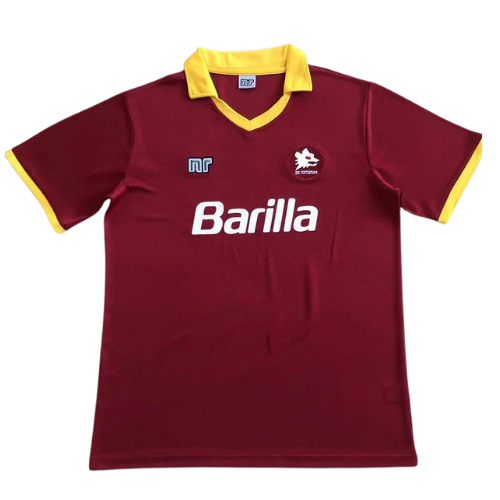 CAMISETA RETRO ROMA HOME 1989/90