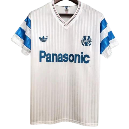 CAMISETA MARSEILLE RETRO HOME 1990/91