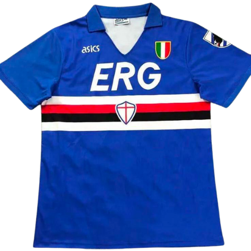 CAMISETA SAMPDORIA RETRO HOME 1991/92