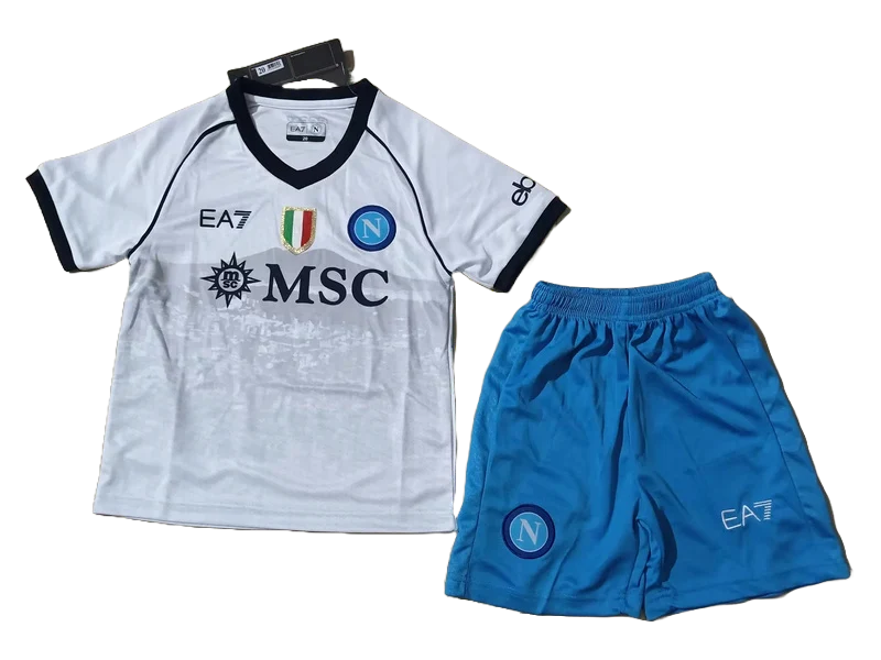 KIT PARA NIÑOS Napoli Traslado 2023/24