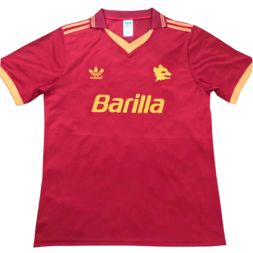 CAMISETA RETRO ROMA HOME 1992/93