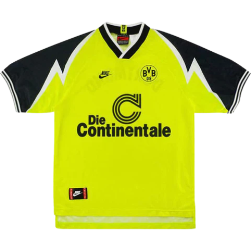 CAMISETA RETRO BORUSSIA DORTMUND HOME 1995/96