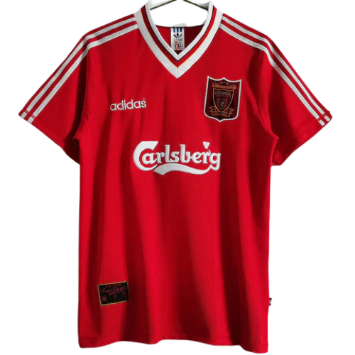 CAMISETA RETRO LIVERPOOL HOME 1995/96