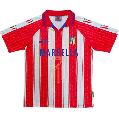 CAMISETA RETRO ATLETICO MADRID HOME 1995/96