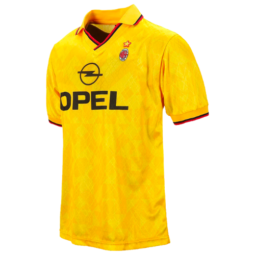 TERCERA CAMISETA MILAN RETRO 1995/96