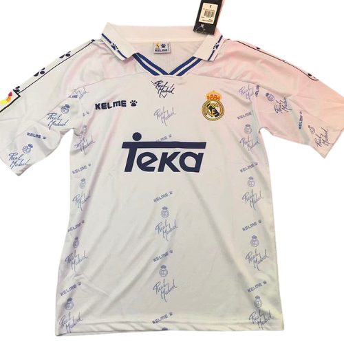 CAMISETA REAL RETRO MADRID HOME 1994/95