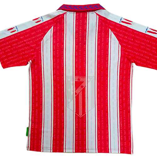 CAMISETA RETRO ATLETICO MADRID HOME 1996/97