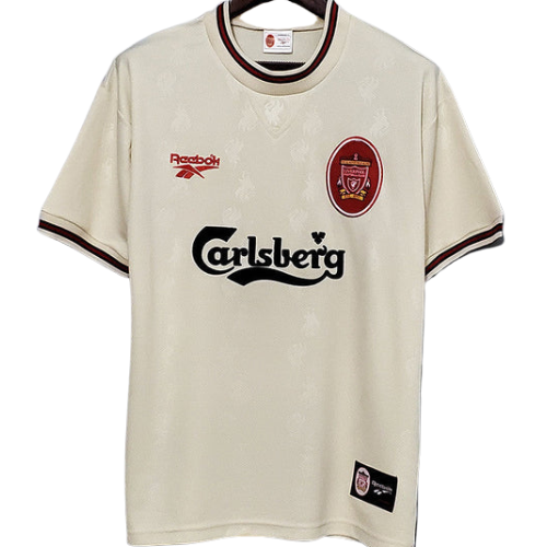 CAMISETA RETRO LIVERPOOL TRASFERTA 1996/97