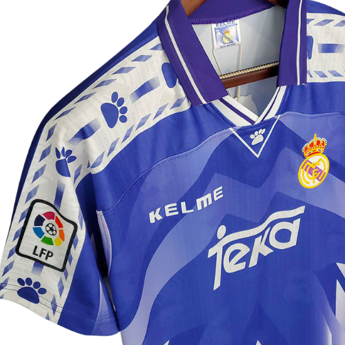 CAMISETA RETRO REAL MADRID TRASLADO 1996/97