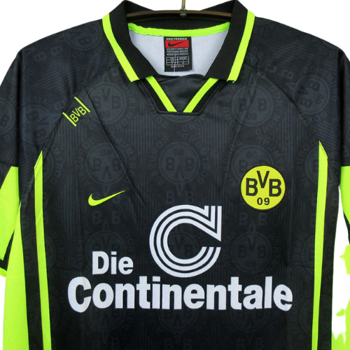 CAMISETA RETRO BORUSSIA DORTMUND TRASFERTA 1996/97