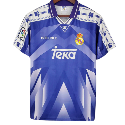 CAMISETA RETRO REAL MADRID TRASLADO 1996/97