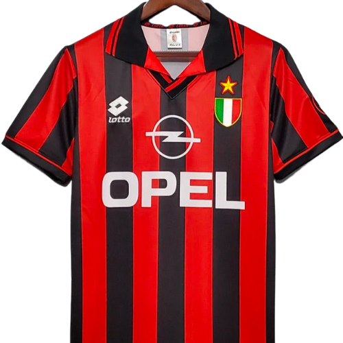 CAMISETA RETRO MILAN HOME 1996/97