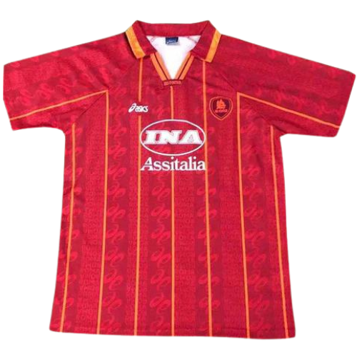 CAMISETA RETRO ROMA HOME 1996/97