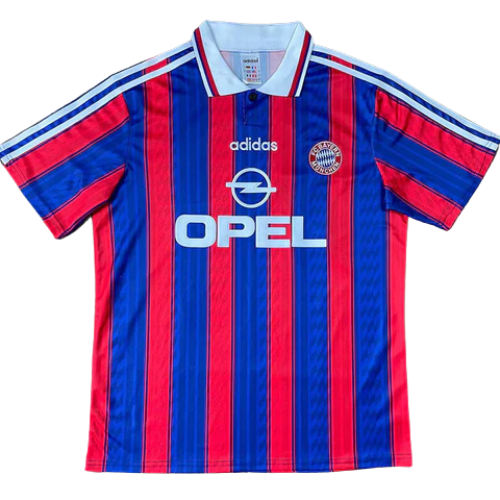 CAMISETA RETRO BAYERN MUNICH HOME 1996/97