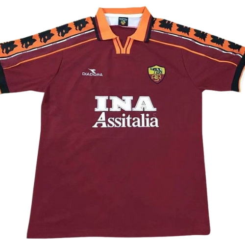 CAMISETA RETRO ROMA HOME 1997/98