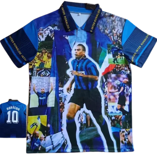 CAMISETA INTER RETROO RONALDO SPECIAL EDITION 1997/98