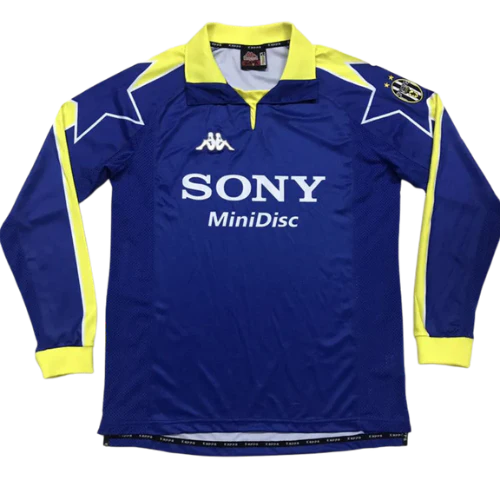 JUVENTUS CAMISETA RETRO MANGA LARGA 1997/98