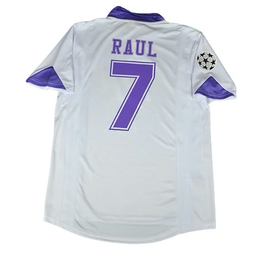 CAMISETA RETRO REAL MADRID HOME 1996/97