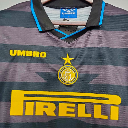 TERCERA CAMISETA RETRO INTER 1997/98