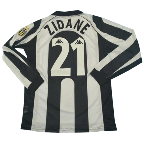 CAMISETA DE MANGA LARGA RETRO JUVENTUS HOME 1997/98