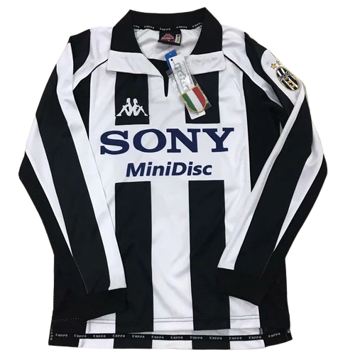 CAMISETA DE MANGA LARGA RETRO JUVENTUS HOME 1997/98