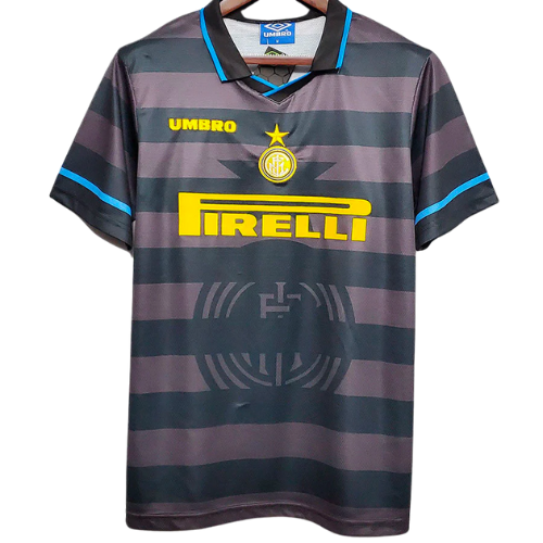 TERCERA CAMISETA RETRO INTER 1997/98