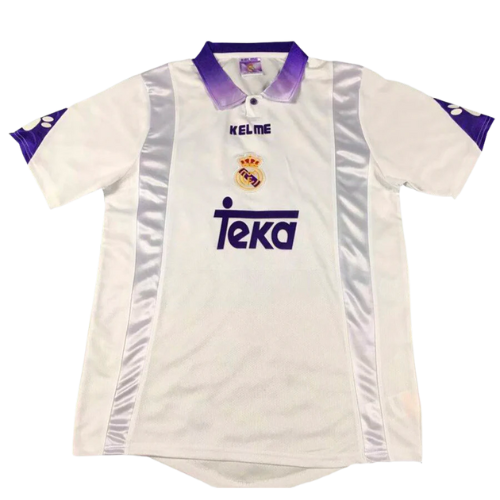 CAMISETA RETRO REAL MADRID HOME 1996/97