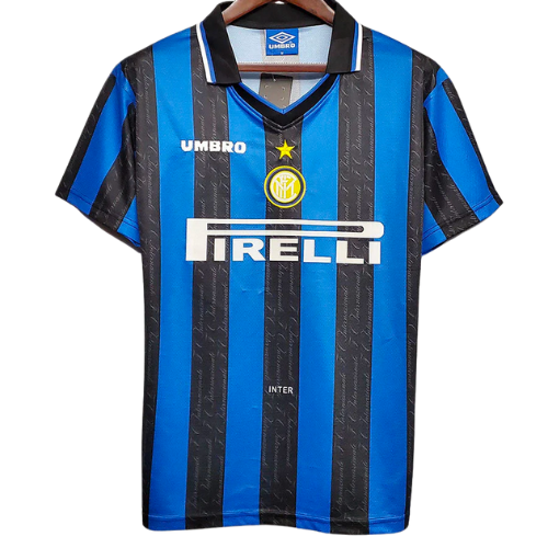 CAMISETA RETRO INTER HOME 1997/98