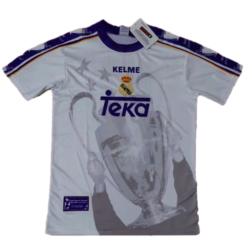 CAMISETA REAL MADRID COMMEMORATIVE EDITION UCL 1997/98