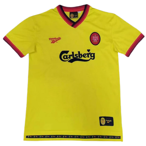 CAMISETA RETRO LIVERPOOL TRASFERTA 1997/98