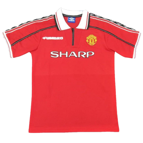 CAMISETA RETRO MANCHESTER UNITED HOME 1998/99