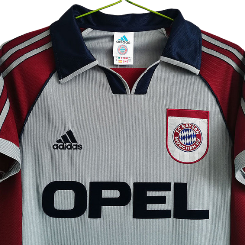 CAMISETA RETRO BAYERN MONACO TRASFERTA 1998/99