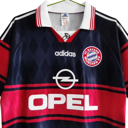 CAMISETA RETRO BAYERN MUNICH HOME 1998/99