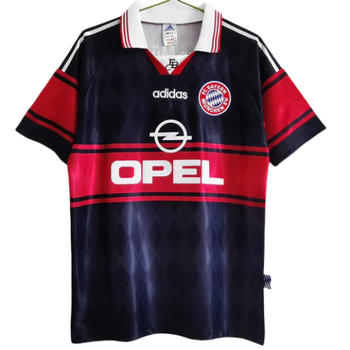 CAMISETA RETRO BAYERN MUNICH HOME 1998/99