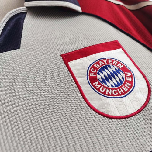 CAMISETA RETRO BAYERN MONACO TRASFERTA 1998/99