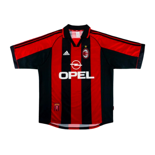 CAMISETA RETRO MILAN HOME 1998/99