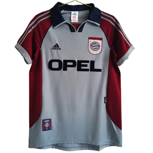 CAMISETA RETRO BAYERN MONACO TRASFERTA 1998/99