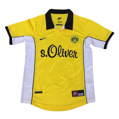 CAMISETA RETRO BORUSSIA DORTMUND HOME 1998/99