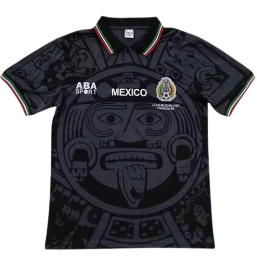 CUARTA CAMISETA RETRO MÉXICO 1998/99