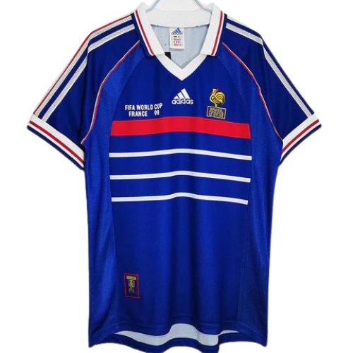 CAMISETA RETRO FINAL FRANCIA HOME 1998/99