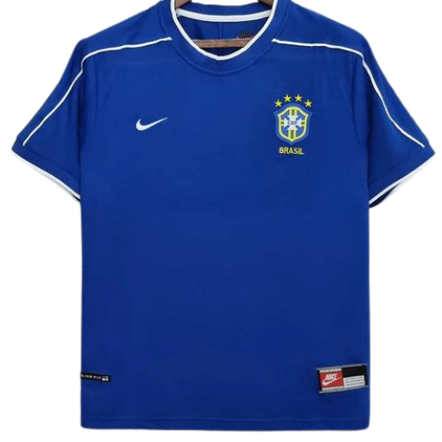 CAMISETA RETRO BRASIL TRANSFERENCIA 1998