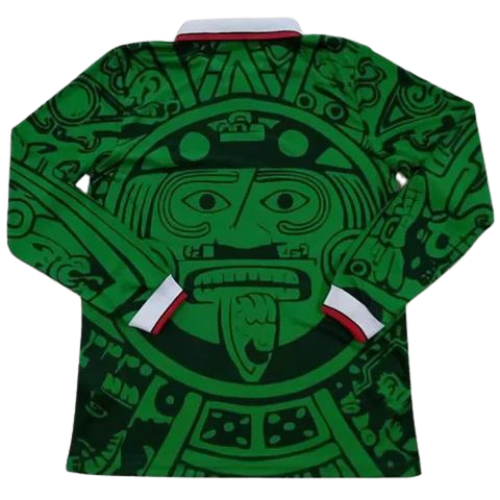 MAILLOT MANGA LARGA RETRO MÉXICO HOME 1998/99