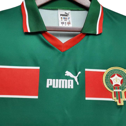 CAMISETA RETRO MARRUECOS HOME 1998/99