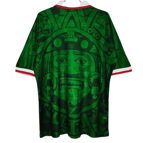 CAMISETA RETRO MÉXICO HOME 1998/99