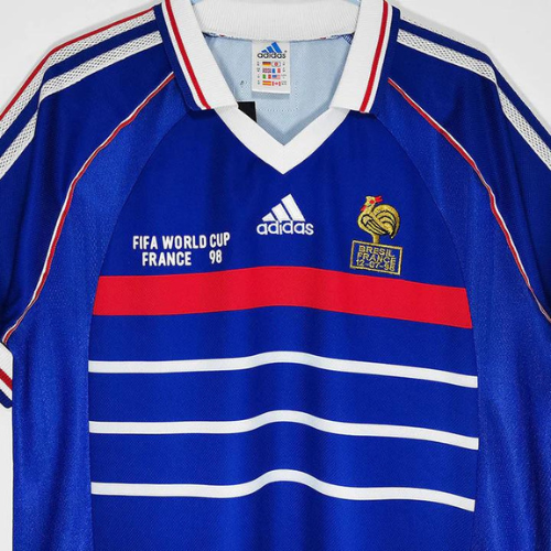 CAMISETA RETRO FINAL FRANCIA HOME 1998/99