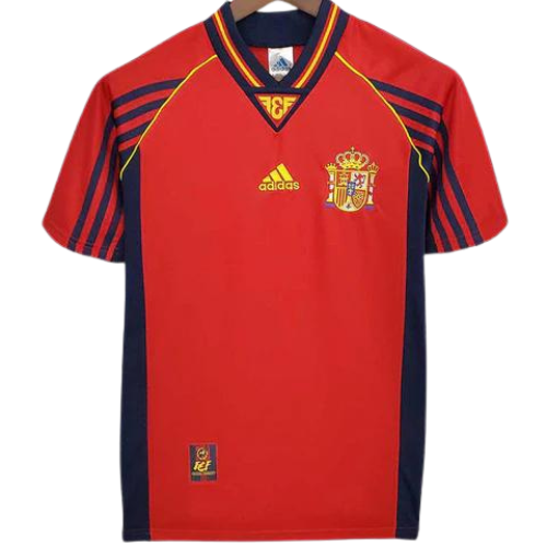 CAMISETA RETRO ESPAÑA HOME 1998/99