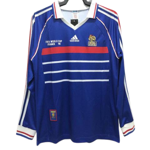 CAMISETA DE MANGA LARGA RETRO FRANCIA HOME 1998/99