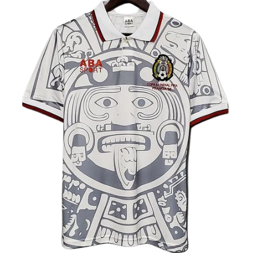 CAMISETA RETRO MÉXICO TRASFERTA 1998/99