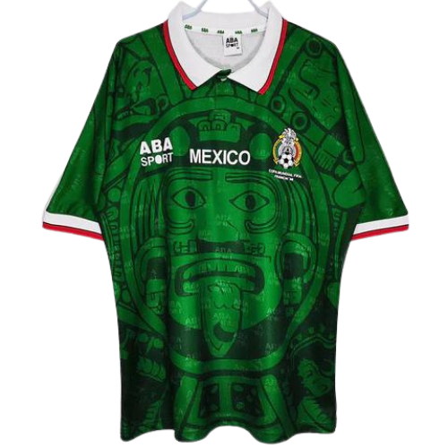 CAMISETA RETRO MÉXICO HOME 1998/99