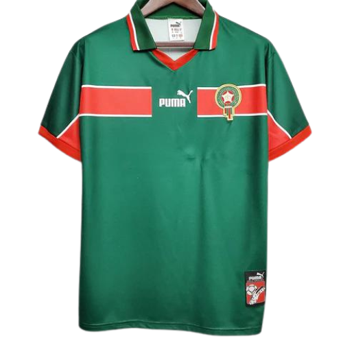 CAMISETA RETRO MARRUECOS HOME 1998/99